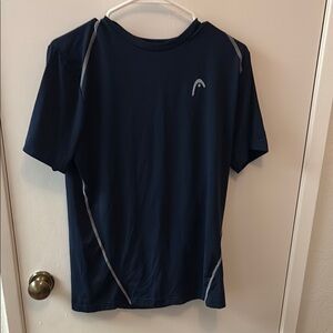 Head Navy Blue Men's Shirt